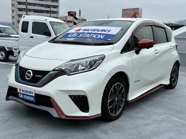 ノート Ｅパワーニスモ　全方位モニタ付きナビ♪　ドライブレコーダー　ＥＴＣ車載器　衝突軽減ブレーキ搭載（3枚目）