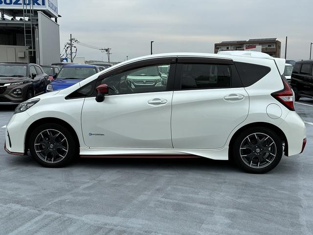 ノート Ｅパワーニスモ　全方位モニタ付きナビ♪　ドライブレコーダー　ＥＴＣ車載器　衝突軽減ブレーキ搭載（4枚目）