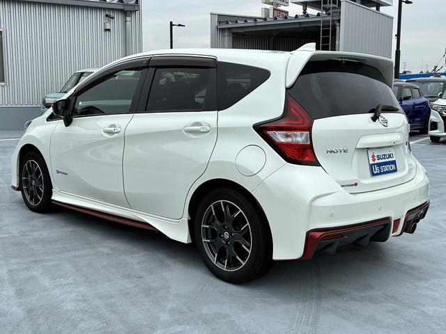 ノート Ｅパワーニスモ　全方位モニタ付きナビ♪　ドライブレコーダー　ＥＴＣ車載器　衝突軽減ブレーキ搭載（5枚目）