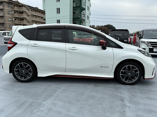 ノート Ｅパワーニスモ　全方位モニタ付きナビ♪　ドライブレコーダー　ＥＴＣ車載器　衝突軽減ブレーキ搭載（8枚目）