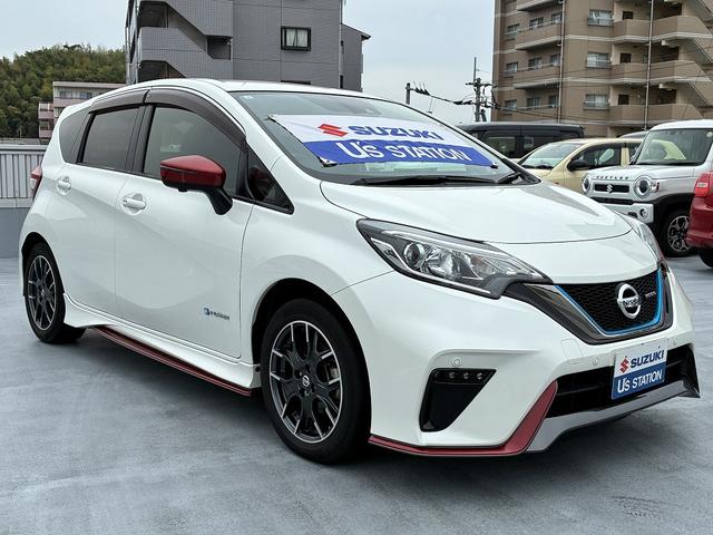 ノート Ｅパワーニスモ　全方位モニタ付きナビ♪　ドライブレコーダー　ＥＴＣ車載器　衝突軽減ブレーキ搭載（9枚目）