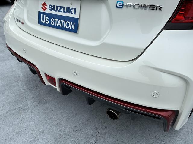 ノート Ｅパワーニスモ　全方位モニタ付きナビ♪　ドライブレコーダー　ＥＴＣ車載器　衝突軽減ブレーキ搭載（14枚目）