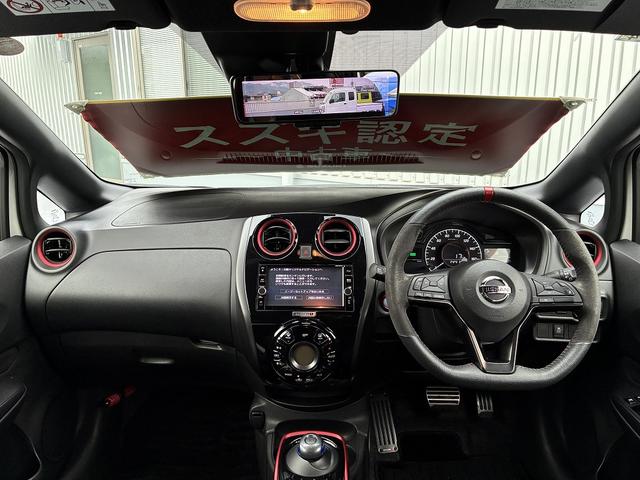 ノート Ｅパワーニスモ　全方位モニタ付きナビ♪　ドライブレコーダー　ＥＴＣ車載器　衝突軽減ブレーキ搭載（15枚目）