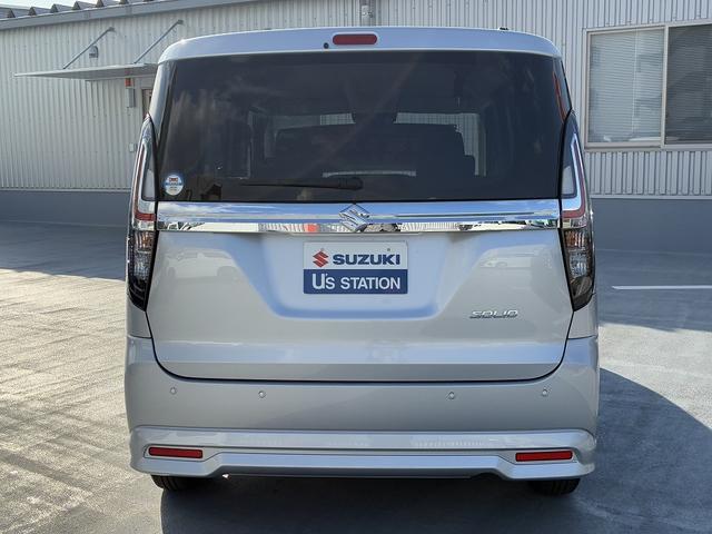 ソリオ Ｇ　２型　お手入れ楽々♪スターシルバーメタリック！　衝突軽減ブレーキ搭載　後席両側スライドドア（片側電動）　オーディオレス（6枚目）