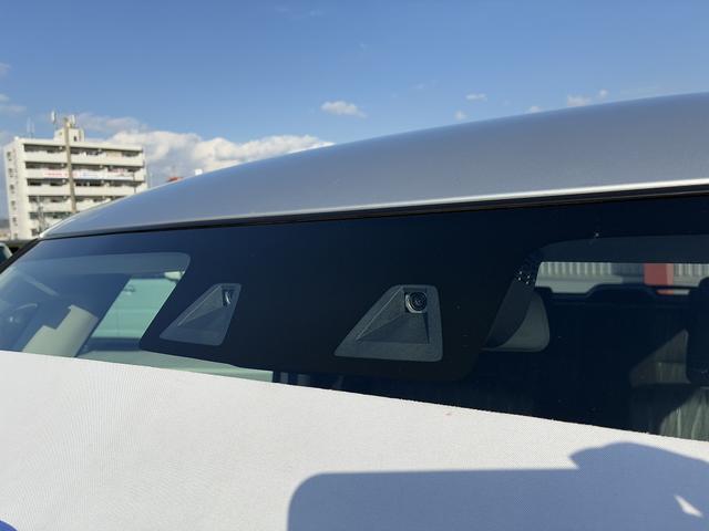 ソリオ Ｇ　２型　お手入れ楽々♪スターシルバーメタリック！　衝突軽減ブレーキ搭載　後席両側スライドドア（片側電動）　オーディオレス（13枚目）