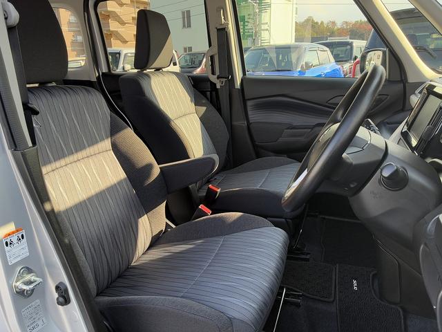 ソリオ Ｇ　２型　お手入れ楽々♪スターシルバーメタリック！　衝突軽減ブレーキ搭載　後席両側スライドドア（片側電動）　オーディオレス（16枚目）