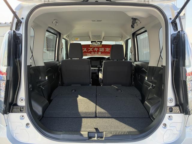 ソリオ Ｇ　２型　お手入れ楽々♪スターシルバーメタリック！　衝突軽減ブレーキ搭載　後席両側スライドドア（片側電動）　オーディオレス（32枚目）