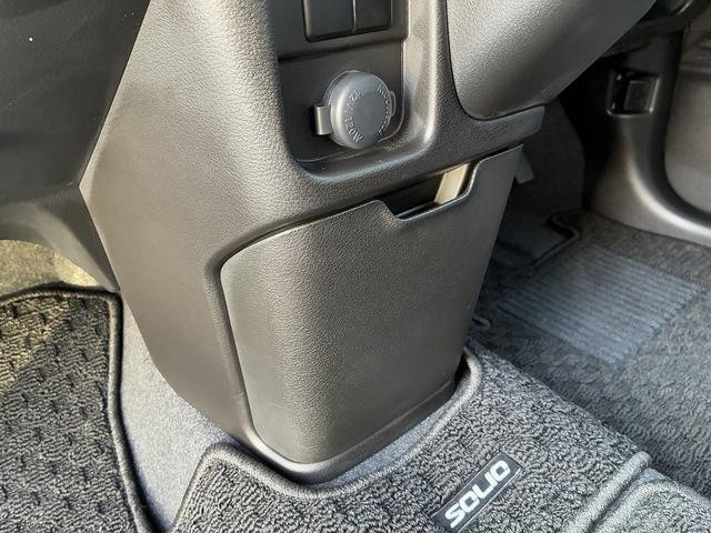 ソリオ Ｇ　２型　お手入れ楽々♪スターシルバーメタリック！　衝突軽減ブレーキ搭載　後席両側スライドドア（片側電動）　オーディオレス（63枚目）