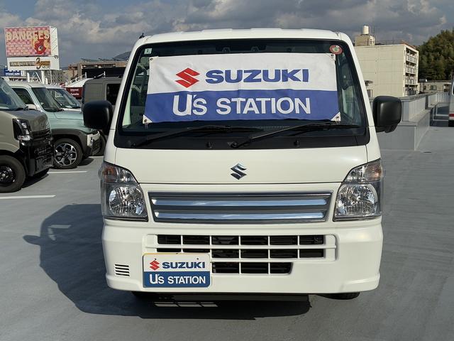 キャリイトラック ＫＣエアコン・パワステ農繁　７型　社用車アップ♪　純正ラジオ付き　衝突軽減ブレーキ（2枚目）