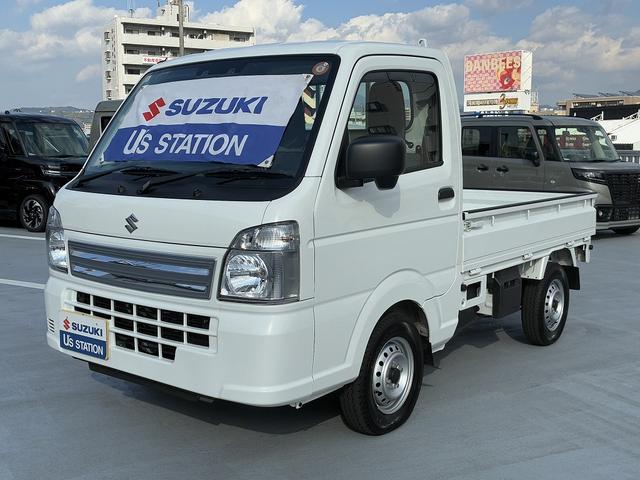 キャリイトラック ＫＣエアコン・パワステ農繁　７型　社用車アップ♪　純正ラジオ付き　衝突軽減ブレーキ（3枚目）