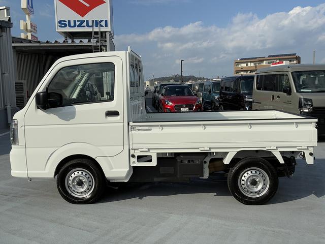 キャリイトラック ＫＣエアコン・パワステ農繁　７型　社用車アップ♪　純正ラジオ付き　衝突軽減ブレーキ（4枚目）