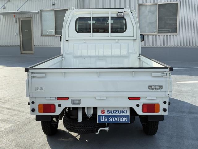 キャリイトラック ＫＣエアコン・パワステ農繁　７型　社用車アップ♪　純正ラジオ付き　衝突軽減ブレーキ（9枚目）