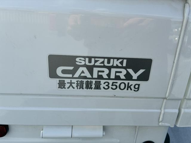 キャリイトラック ＫＣエアコン・パワステ農繁　７型　社用車アップ♪　純正ラジオ付き　衝突軽減ブレーキ（10枚目）