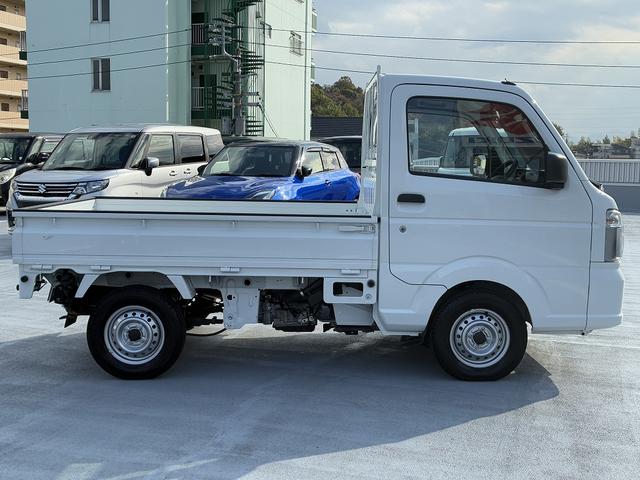 キャリイトラック ＫＣエアコン・パワステ農繁　７型　社用車アップ♪　純正ラジオ付き　衝突軽減ブレーキ（16枚目）