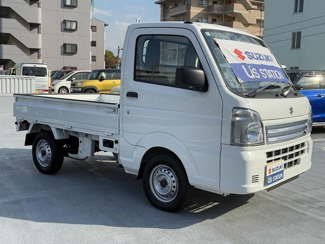 キャリイトラック ＫＣエアコン・パワステ農繁　７型　社用車アップ♪　純正ラジオ付き　衝突軽減ブレーキ（20枚目）