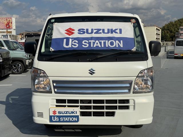 キャリイトラック ＫＣエアコン・パワステ農繁　７型　社用車アップ♪　純正ラジオ付き　衝突軽減ブレーキ（21枚目）