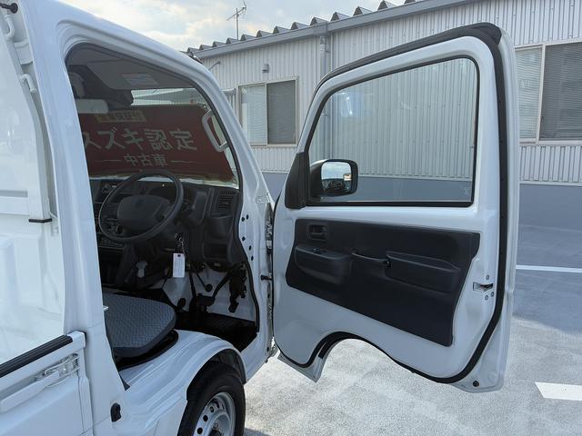 キャリイトラック ＫＣエアコン・パワステ農繁　７型　社用車アップ♪　純正ラジオ付き　衝突軽減ブレーキ（31枚目）