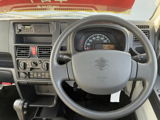 キャリイトラック ＫＣエアコン・パワステ農繁　７型　社用車アップ♪　純正ラジオ付き　衝突軽減ブレーキ（34枚目）