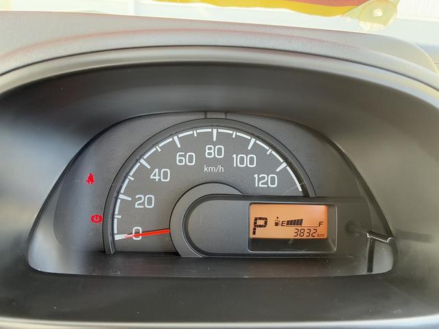 キャリイトラック ＫＣエアコン・パワステ農繁　７型　社用車アップ♪　純正ラジオ付き　衝突軽減ブレーキ（35枚目）