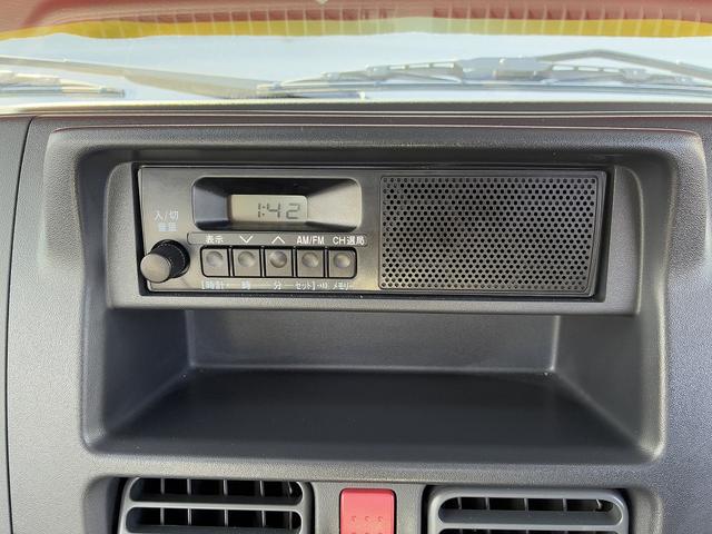 キャリイトラック ＫＣエアコン・パワステ農繁　７型　社用車アップ♪　純正ラジオ付き　衝突軽減ブレーキ（39枚目）