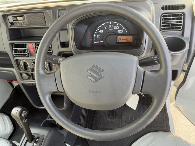 キャリイトラック ＫＣエアコン・パワステ農繁　７型　社用車アップ♪　純正ラジオ付き　衝突軽減ブレーキ（43枚目）