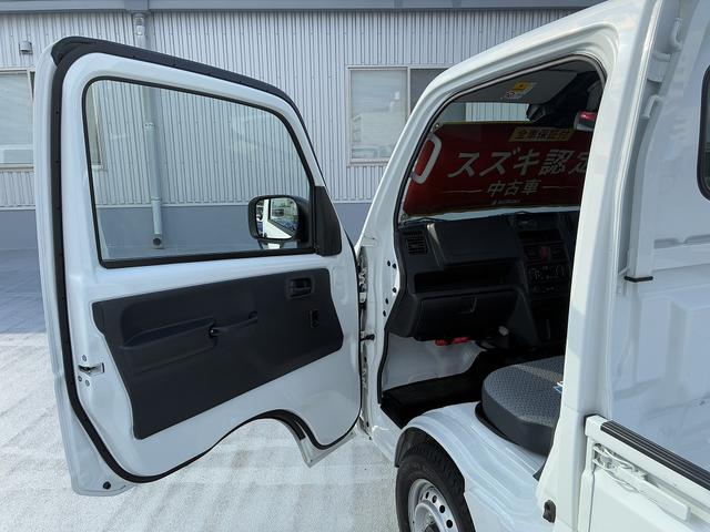 キャリイトラック ＫＣエアコン・パワステ農繁　７型　社用車アップ♪　純正ラジオ付き　衝突軽減ブレーキ（50枚目）
