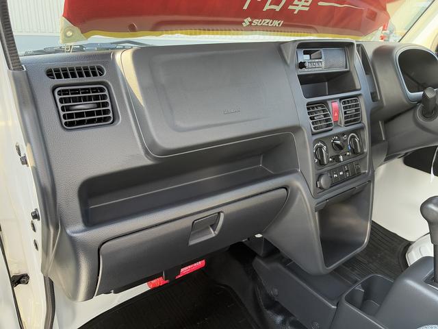 キャリイトラック ＫＣエアコン・パワステ農繁　７型　社用車アップ♪　純正ラジオ付き　衝突軽減ブレーキ（55枚目）
