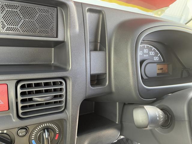 キャリイトラック ＫＣエアコン・パワステ農繁　７型　社用車アップ♪　純正ラジオ付き　衝突軽減ブレーキ（61枚目）