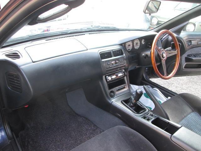 シルビア Q’s SE ダイヤセレクションII 5速 車高調 マフラー エンケイ18アルミ  HID キーレス(9枚目)