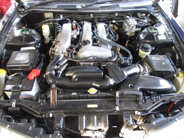 シルビア Q’s SE ダイヤセレクションII 5速 車高調 マフラー エンケイ18アルミ  HID キーレス(10枚目)