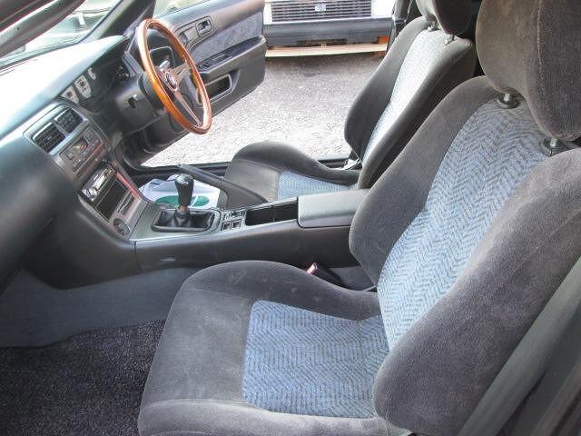 シルビア Q’s SE ダイヤセレクションII 5速 車高調 マフラー エンケイ18アルミ  HID キーレス(12枚目)