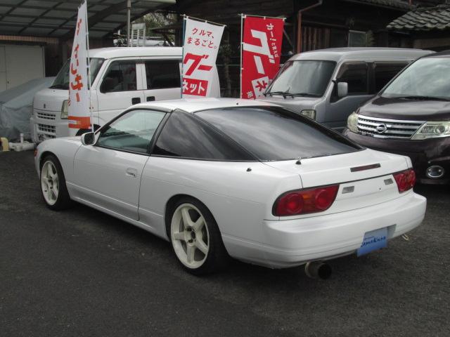 １８０ＳＸ タイプＸ　ターボ５速　シルエイティ　ＬＳＤ（6枚目）