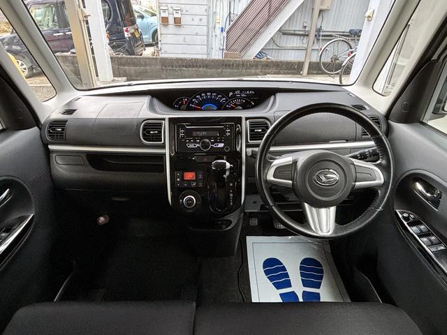 タント カスタムRS SA CD アルミ スマートキー ETC(11枚目)