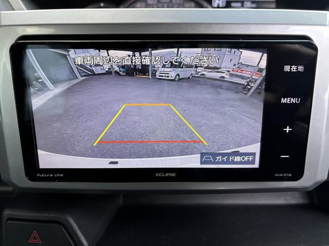 ピクシスメガ Ｇターボ　ＳＡＩＩＩ　ナビ　バックカメラ　ＥＴＣ　１４インチ外品アルミ≪新品≫　スマートキー　両側パワスラ　ターボ（18枚目）