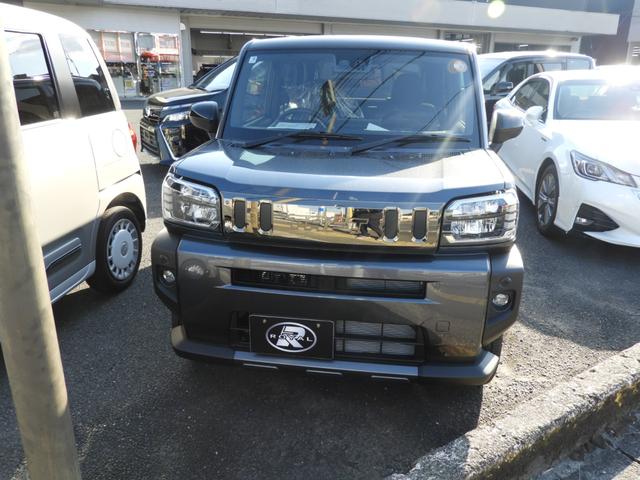 タフト Ｇターボ　ダーククロムベンチャー（2枚目）