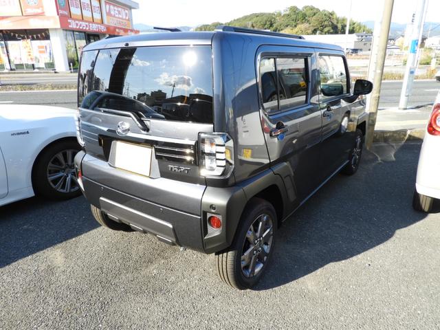 タフト Ｇターボ　ダーククロムベンチャー（3枚目）