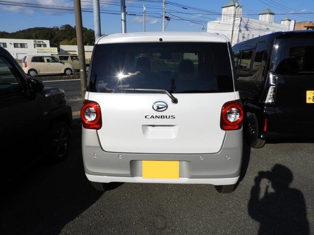 ムーヴキャンバス ストライプスＧターボ（3枚目）