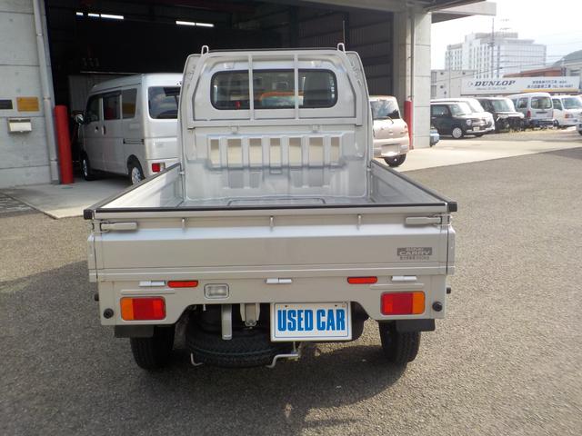 キャリイトラック KCエアコン・パワステ オートマチック ドラレコ メッキパーツ ステンレスプロテクター横滑り防止 アイドリングストップ(3枚目)