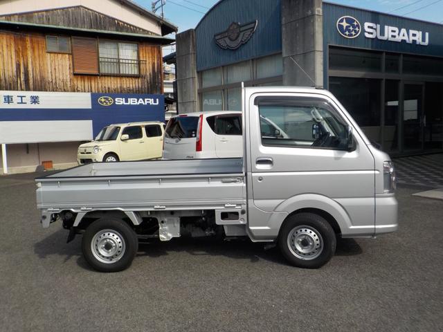 キャリイトラック KCエアコン・パワステ オートマチック ドラレコ メッキパーツ ステンレスプロテクター横滑り防止 アイドリングストップ(4枚目)