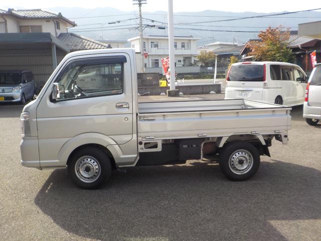 キャリイトラック KCエアコン・パワステ オートマチック ドラレコ メッキパーツ ステンレスプロテクター横滑り防止 アイドリングストップ(5枚目)