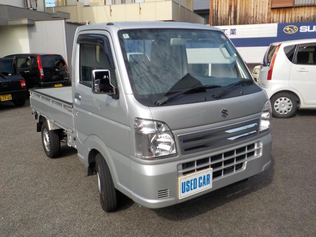 キャリイトラック KCエアコン・パワステ オートマチック ドラレコ メッキパーツ ステンレスプロテクター横滑り防止 アイドリングストップ(6枚目)