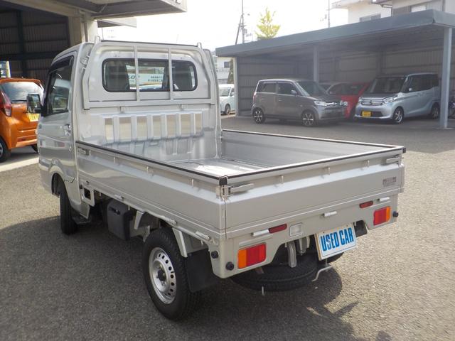 キャリイトラック KCエアコン・パワステ オートマチック ドラレコ メッキパーツ ステンレスプロテクター横滑り防止 アイドリングストップ(9枚目)