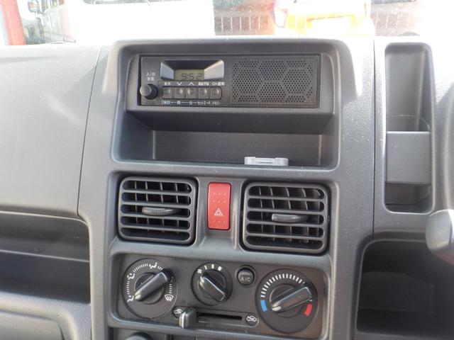 キャリイトラック KCエアコン・パワステ オートマチック ドラレコ メッキパーツ ステンレスプロテクター横滑り防止 アイドリングストップ(10枚目)