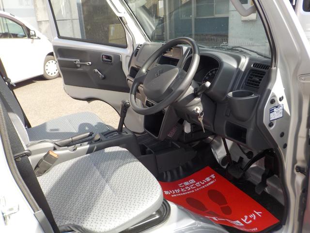 キャリイトラック KCエアコン・パワステ オートマチック ドラレコ メッキパーツ ステンレスプロテクター横滑り防止 アイドリングストップ(12枚目)