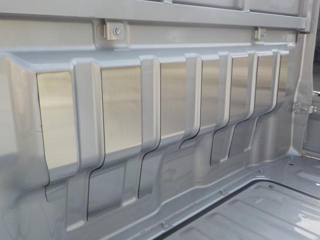 キャリイトラック KCエアコン・パワステ オートマチック ドラレコ メッキパーツ ステンレスプロテクター横滑り防止 アイドリングストップ(15枚目)