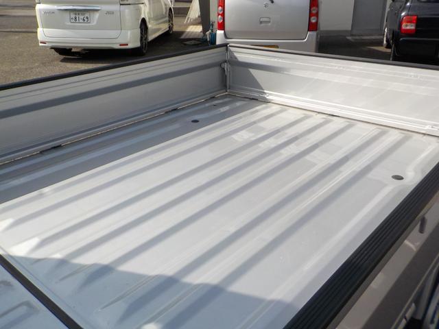 キャリイトラック KCエアコン・パワステ オートマチック ドラレコ メッキパーツ ステンレスプロテクター横滑り防止 アイドリングストップ(16枚目)