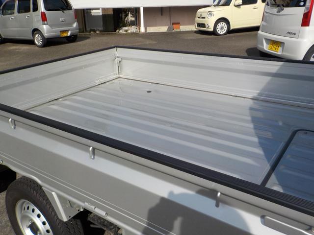 キャリイトラック KCエアコン・パワステ オートマチック ドラレコ メッキパーツ ステンレスプロテクター横滑り防止 アイドリングストップ(17枚目)