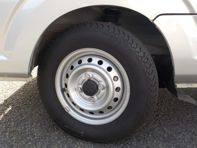 キャリイトラック KCエアコン・パワステ オートマチック ドラレコ メッキパーツ ステンレスプロテクター横滑り防止 アイドリングストップ(18枚目)