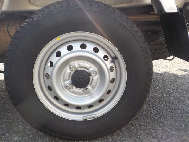 キャリイトラック KCエアコン・パワステ オートマチック ドラレコ メッキパーツ ステンレスプロテクター横滑り防止 アイドリングストップ(19枚目)