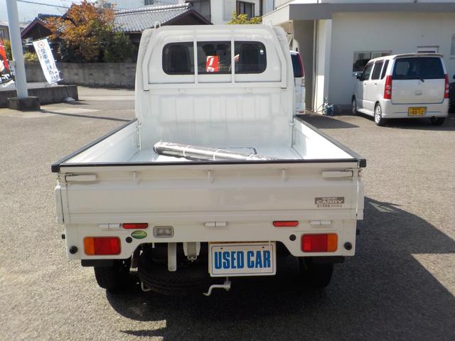 キャリイトラック KCエアコン・パワステ 4WD セーフティサポート装着車(3枚目)
